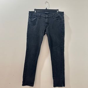 Levis 524 TooSuperLow Jeans | Black/Charcoal | 13 Medium
